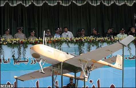 UAV Ababil của Iran.